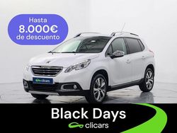 Blanco Usado 2015 Peugeot 2008 Allure SUV | 9290 € (Precio justo)