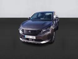 Gris Usado 2021 Peugeot 3008 Active Recogida | 21.000 €