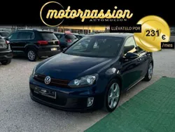 Azul Usado 2011 VW Golf VI GTI Utilitario | 16.900 € (Caro)