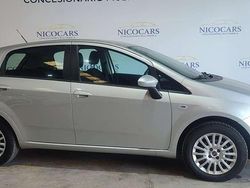 Gris Usado 2014 Fiat Punto Lounge Utilitario | 5999 € (Buen precio)