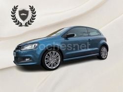 Azul Usado 2016 VW Polo BlueGT Berlina | 10.595 € (Precio justo)