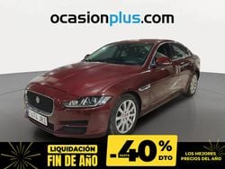 Rojo Usado 2016 Jaguar XE Pure Berlina | 12.000 € (Precio justo)