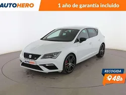 Blanco Usado 2018 Cupra Leon Berlina | 25.899 € (Buen precio)