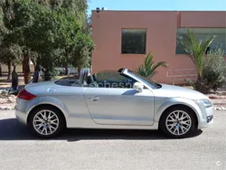 Gris / plata Usado 2007 Audi TT Roadster Descapotable | 9900 € (Caro)