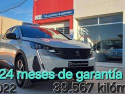 Blanco Usado 2022 Peugeot 3008 Allure SUV | 20.500 € (Precio justo)
