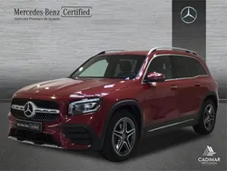 Rojo Usado 2021 Mercedes GLB200 SUV | 38.500 € (Precio justo)