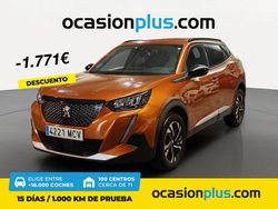 Naranja Usado 2022 Peugeot 2008 Allure SUV | 19.490 € (Precio justo)