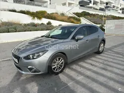 Gris / plata Usado 2014 Mazda 3 Luxury Berlina | 11.300 € (Precio justo)