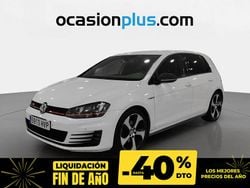 Blanco Usado 2014 VW Golf VII GTI Berlina | 16.390 € (Buen precio)