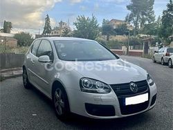 Blanco Usado 2008 VW Golf VI GT Berlina | 6900 € (Precio justo)