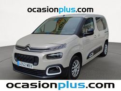 Beige Usado 2022 Citroën Berlingo Feel Monovolumen | 18.628 € (Precio justo)