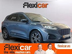 Azul Usado 2021 Ford Kuga ST-Line SUV | 18.790 € (Un poco caro)