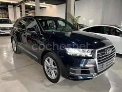 Azul Usado 2016 Audi Q7 Sport SUV | 34.900 € (Precio justo)