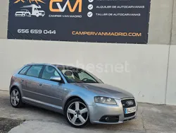 Gris / plata Usado 2006 Audi A3 Sportback Attraction Berlina | 5600 € (Un poco caro)