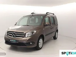 Marrón Usado 2020 Mercedes Citan 111 Familiar | 17.700 € (Precio justo)