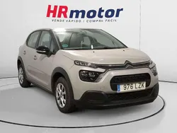 Gris Usado 2022 Citroën C3 Live Utilitario | 11.940 € (Precio justo)