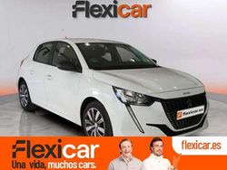 Blanco Usado 2023 Peugeot 208 Active Utilitario | 12.190 € (Precio justo)