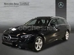 Negro obsidiana Usado 2023 Mercedes C300e Avantgarde Familiar | 37.995 € (Buen precio)
