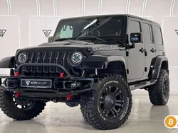 Verde Usado 2011 Jeep Wrangler Unlimited Sport SUV | 47.900 €