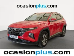 Rojo Usado 2021 Hyundai Tucson SUV | 20.537 € (Buen precio)