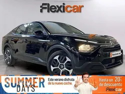 Negro Usado 2024 Citroën C4 PureTech Berlina | 18.490 € (Precio justo)