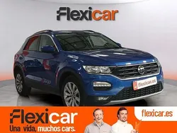 Azul Usado 2021 VW T-Roc Advance SUV | 25.490 € (Un poco caro)