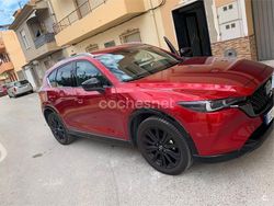 Rojo Usado 2022 Mazda CX-5 Homura-Line SUV | 28.000 € (Precio justo)