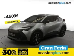 Gris Usado 2024 Toyota C-HR Advance SUV | 34.200 € (Caro)