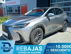 Gris Usado 2024 Lexus NX350h SUV | 49.900 € (Caro)