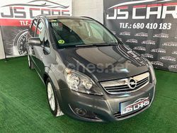 Marrón Usado 2015 Opel Zafira Family Monovolumen | 7200 € (Buen precio)