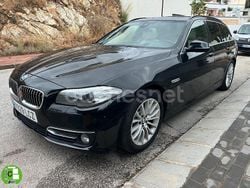 Negro Usado 2015 BMW 520 Familiar | 15.000 € (Precio justo)