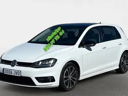 Blanco Usado 2016 VW Golf Sportsvan Business Monovolumen | 8800 €