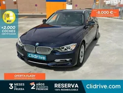 Negro Usado 2015 BMW 318 Gran Turismo Berlina | 10.990 €