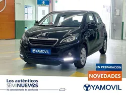 Negro Usado 2017 Peugeot 108 Active Utilitario | 7950 € (Precio justo)