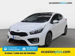 Blanco Usado 2015 Kia Ceed GT 2 Utilitario | 14.890 € (Precio justo)