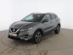 Gris / plata Usado 2020 Nissan Qashqai N-Connecta SUV | 17.799 € (Precio justo)