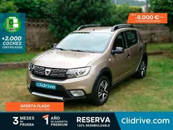 Beige Usado 2018 Dacia Sandero Ambiance Utilitario | 11.490 € (Precio justo)