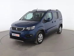 Azul Usado 2021 Peugeot Rifter Allure Monovolumen | 20.799 € (Precio justo)