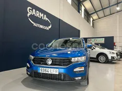 Azul Usado 2020 VW T-Roc Advance SUV | 17.800 € (Precio justo)
