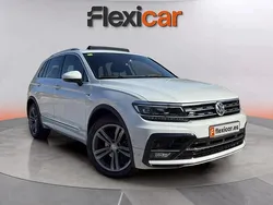 Blanco Usado 2018 VW Tiguan Advance SUV | 22.990 € (Precio justo)