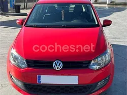 Rojo Usado 2014 VW Polo Advance Berlina | 6500 € (Super precio)