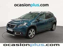 Verde Usado 2018 Peugeot 2008 Allure SUV | 9364 € (Precio justo)