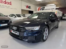 Azul Usado 2021 Audi A6 Berlina | 43.900 €