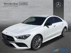 Blanco Usado 2022 Mercedes CLA250e Berlina | 38.900 € (Un poco caro)