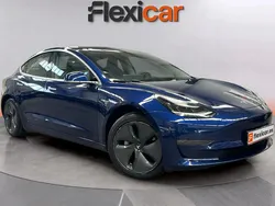 Azul Usado 2020 Tesla Model 3 Berlina | 25.990 €