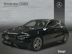 Negro noche Usado 2024 Mercedes A180 AMG line Utilitario | 32.900 € (Un poco caro)