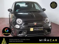Negro Usado 2023 Abarth 595 Utilitario | 21.825 € (Un poco caro)