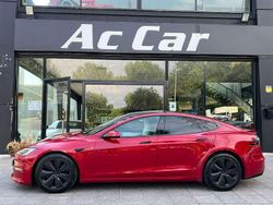 Rojo Usado 2023 Tesla Model S Plaid Berlina | 64.900 €