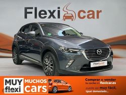 Gris Usado 2016 Mazda CX-3 Style+ SUV | 13.890 € (Precio justo)