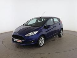 Azul Usado 2016 Ford Fiesta Trend Utilitario | 8799 € (Precio justo)